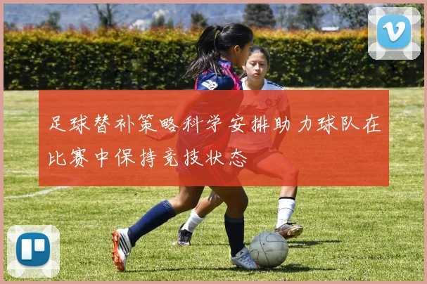 足球替补策略科学安排助力球队在比赛中保持竞技状态